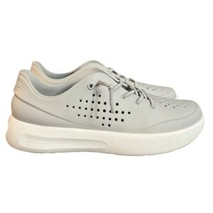 Crocs LiteRide 360 Pacer Mens 11 Grey White Breathable Comfort Sneakers 206715